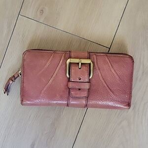 Coach Large Leather Wallet